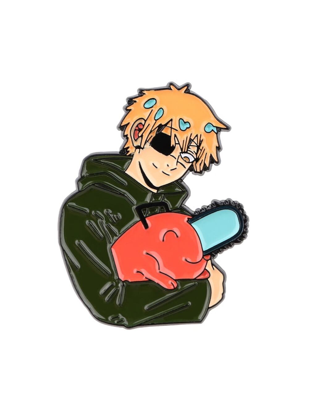 Chainsaw Man DENJI meets POCHITA Manga  Enamel Pins 14